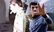 Unseen Leonard Nimoy Footage Reveals Star Trek's Spock Like Never Before | Private Film Shows Smoking Scene