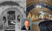 Unseen New York: The Secret Space-Age Subway System Hidden Beneath Manhattan's Streets | Daily Mail Exclusive