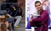US Open Fan Fury: Phillies Supporter's Outburst Disrupts Carlos Alcaraz vs Jannik Sinner Epic
