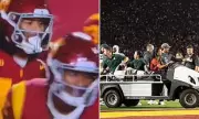 USC Football Star Wayne Matthews III Hospitalised After Terrifying On-Field Collision