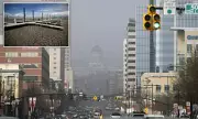 Utah's Great Salt Lake Crisis: Toxic Dust Storms Threaten Millions as Water Levels Plummet