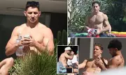 Victor Radley: Roosters Star Spotted Shirtless at Sydney Cafe Amidst Serious Drug Supply Court Case