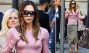 Victoria Beckham's Parisian Arrival: Fashion Royalty Descends on the City of Light Ahead of Runway Spectacle