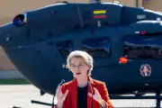 Von der Leyen's Plane Drama: Russian Interference Suspected in Mid-Air GPS Jamming