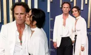 Walton Goggins and Wife Nadia Conners Steal the Show at 2025 Emmy Awards | Exclusive Red Carpet Photos