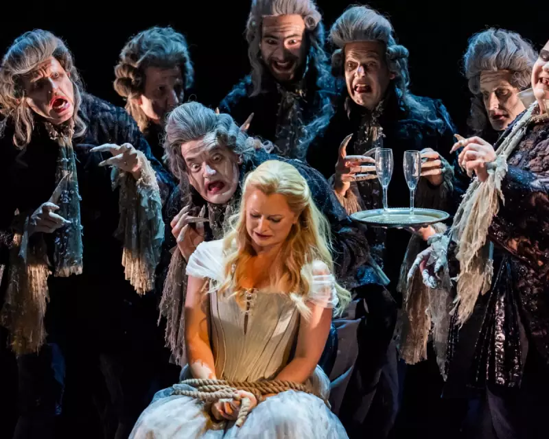 A Dazzling Revival: The Magic Flute Enchants Royal Opera House with Visual Spectacle