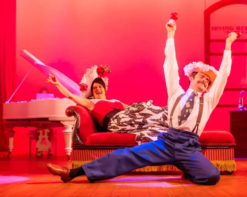 A Piano Full of Feathers: Perth's Dazzling Reimagining of White Christmas