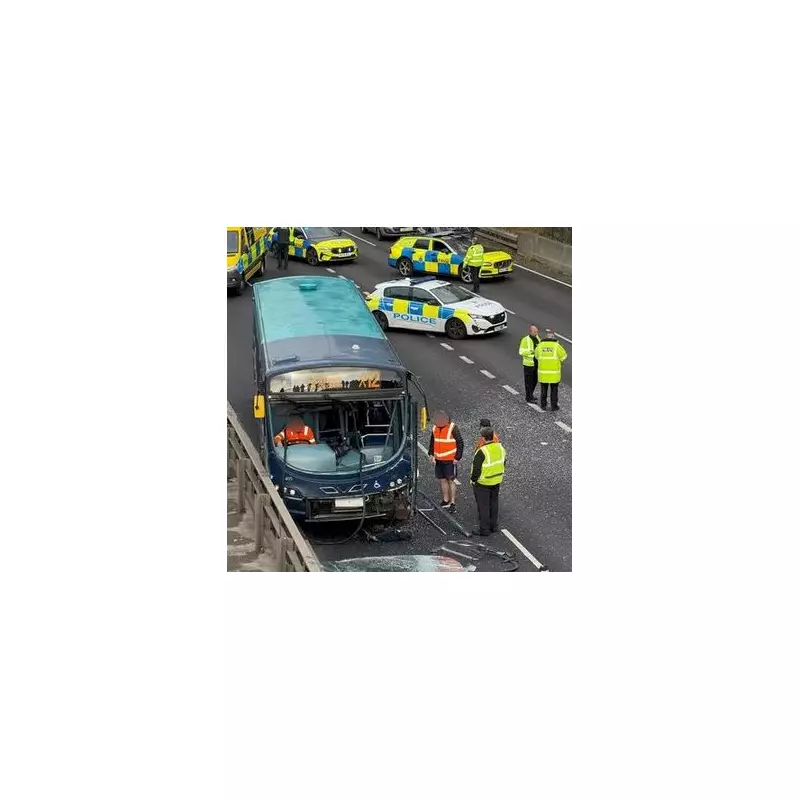 A66 Bus Crash Chaos: Major Cumbria Road Closed After Serious Collision Causes Traffic Gridlock