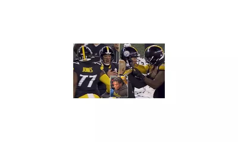 Aaron Rodgers Seethes as Steelers Rookie Delivers Controversial Shove in Heated NFL Clash