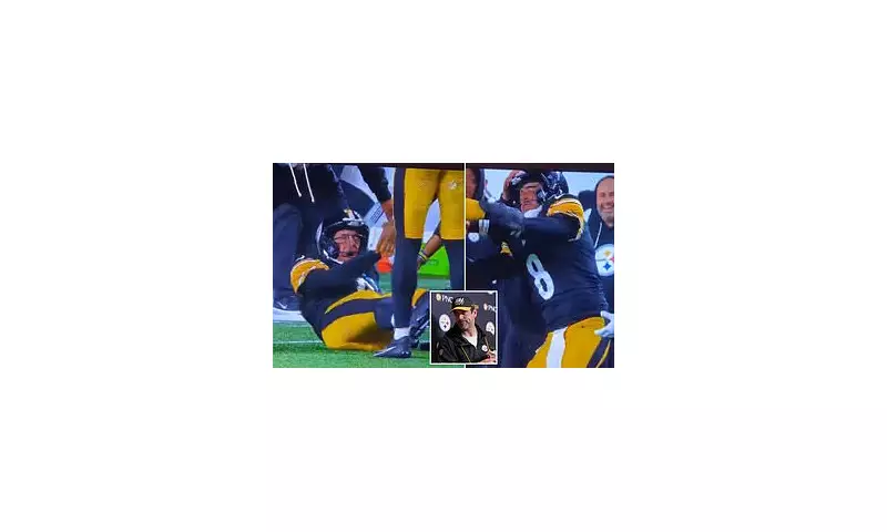 Aaron Rodgers' Shocking Sideline Clash with Steelers' Broderick Jones Sparks NFL Drama