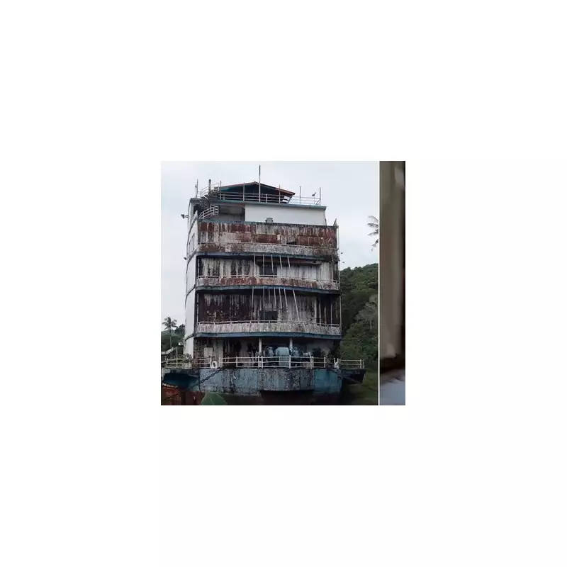 Abandoned Ghost Ship Hotel: Inside Britain's Most Eerie Coastal Ruin