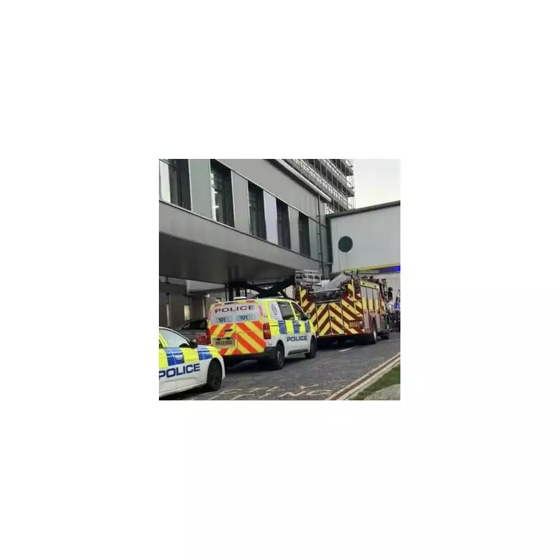 Aberdeen Royal Infirmary Evacuated After Police Alert Over Suspicious Package