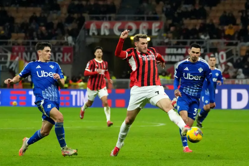 AC Milan Set for Historic Overseas Clash: Serie A Giants to Face Como in Australia