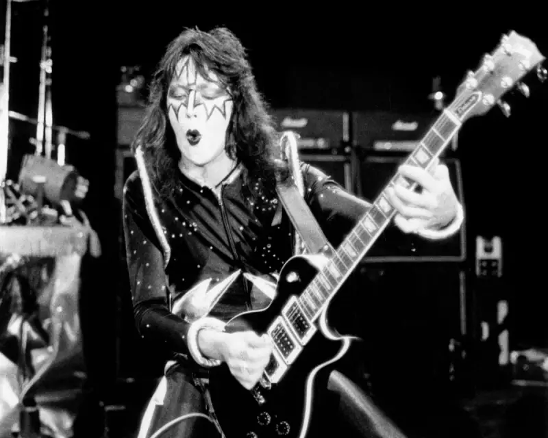 Ace Frehley, Kiss's Spaceman Guitar Legend, Dies at 74 - A Rock 'n' Roll Legacy Remembered