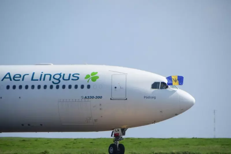 Aer Lingus Manchester Crews Ground New York Flights in Pay Dispute Strike