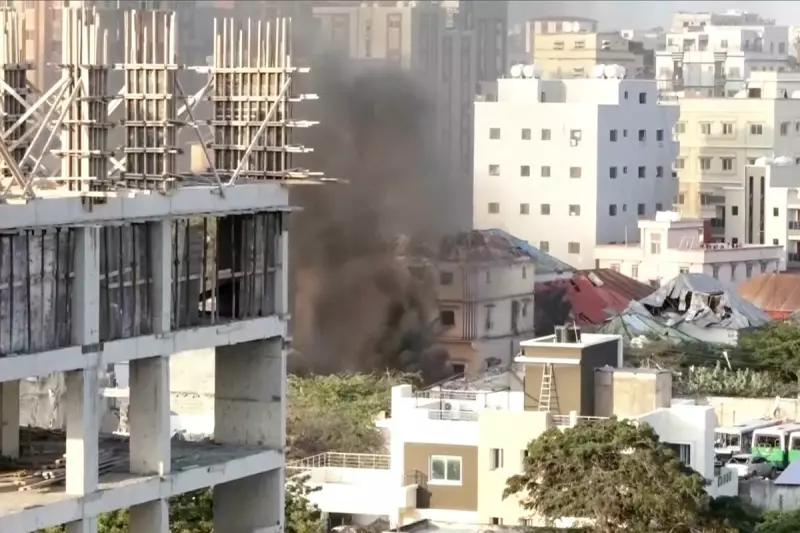 African Union Forces Complete Historic Withdrawal from Mogadishu After 17 Years