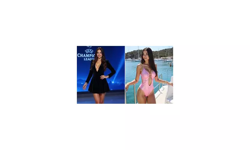 AI TV Presenter Eysan Aksoy Makes Champions League History in Groundbreaking Broadcast