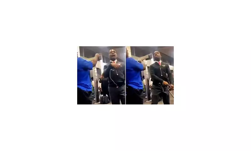 Airport Meltdown: Delta Flight Attendant and Southwest Gate Agent in Explosive Physical Confrontation at Atlanta Airport