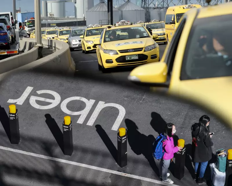 Airport Transport Turmoil: How Uber and Taxis Are Battling for Your Fare in Australian Cities