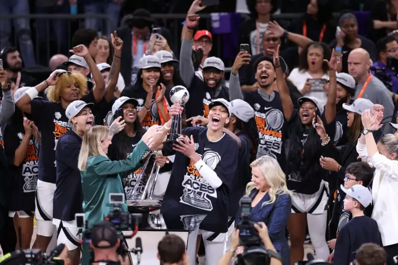 A'ja Wilson Crowned WNBA GOAT After Historic Quadruple Crown Triumph With Las Vegas Aces