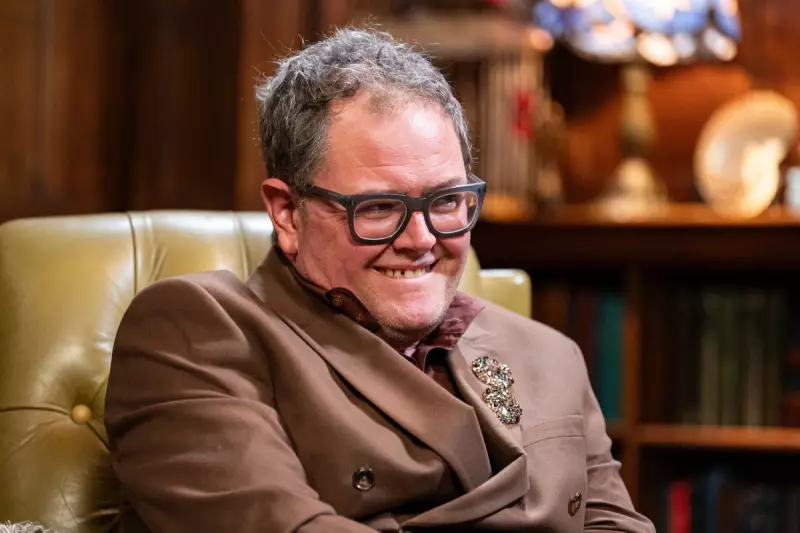 Alan Carr Set to Host Exciting New BBC Show 'The Traitors' - Everything You Need to Know