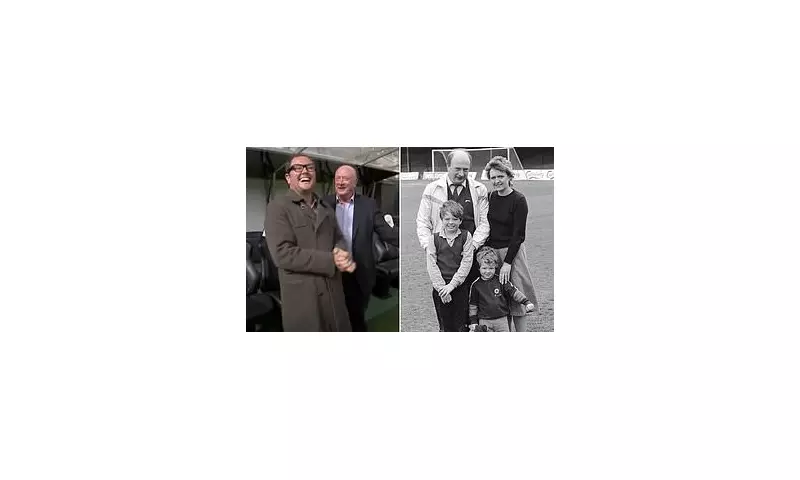 Alan Carr's Father Graham Reveals Shocking Family Secret on The Traitors