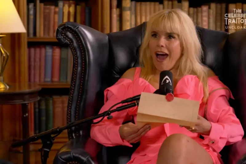 Alan Carr's Shocking Betrayal Revealed in The Traitors Celebrity Special