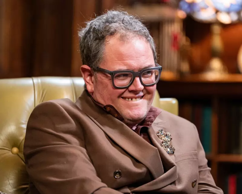 Alan Carr's Shocking Traitor Victory Sparks Viewer Outrage on Celebrity Special