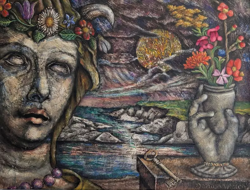 Alan Hollinghurst Champions Forgotten Genius Denton Welch in Major Literary Rediscovery