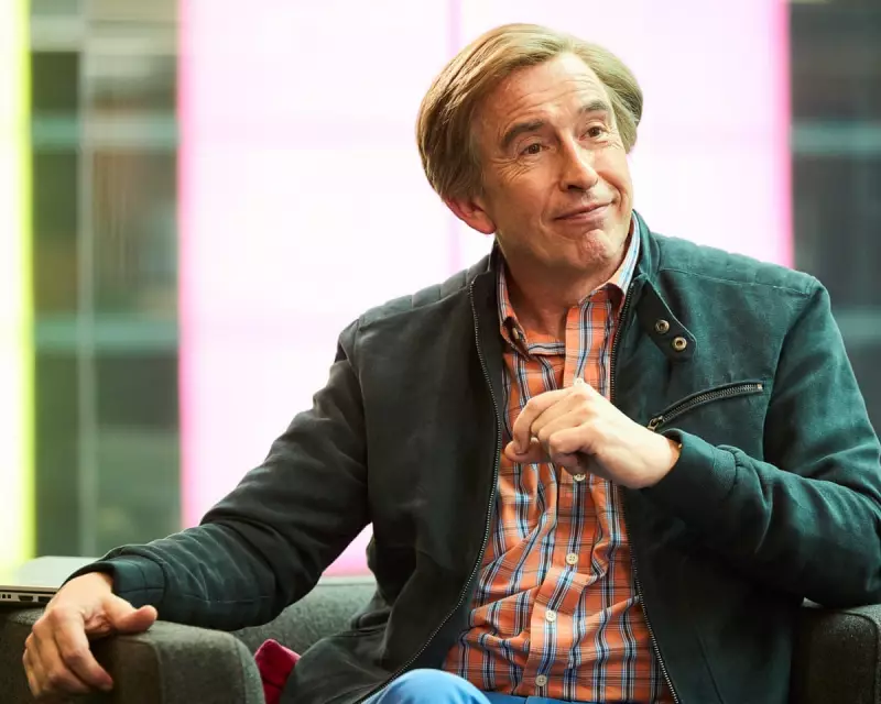 Alan Partridge Returns to Rock Bottom in Hilarious Comeback - His Funniest in Years