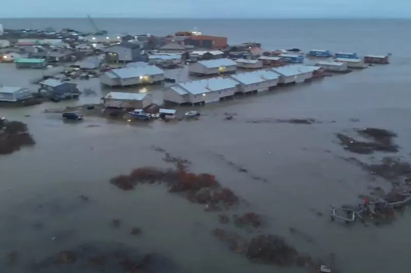 Alaska Declares Disaster Emergency as Historic Flooding Submerges Communities