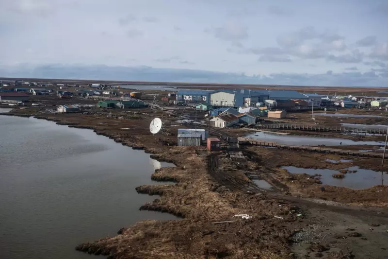 Alaska's Kipnuk Village Ravaged by Super Typhoon Halong in Unprecedented Storm Event