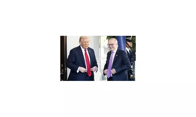 Albanese's Diplomatic Gambit: Australian PM's Revealing Gift to Donald and Melania Trump