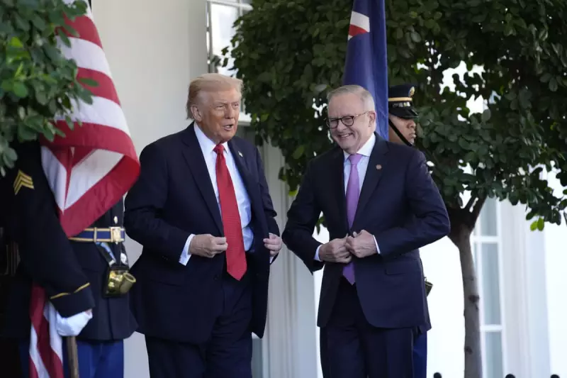 Albanese's Diplomatic Gambit: How Australia's PM is Navigating the Trump Era