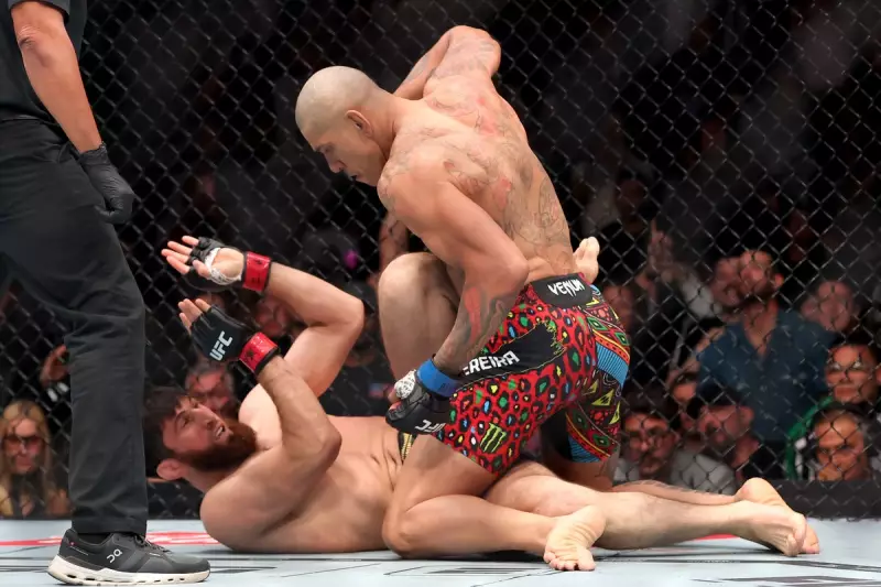 Alex Pereira Stuns UFC 320 With Vicious First-Round KO - Light Heavyweight Title Defence Secured