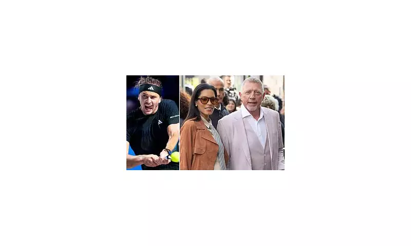 Alexander Zverev Reunites With Boris Becker in Wimbledon Coaching Coup