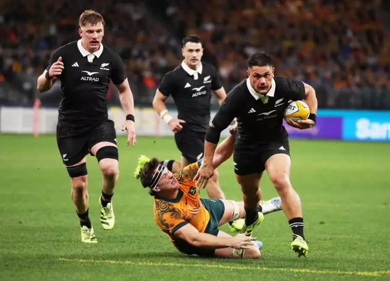 All Blacks Dominate Wallabies in Record 11th Consecutive Bledisloe Cup Triumph