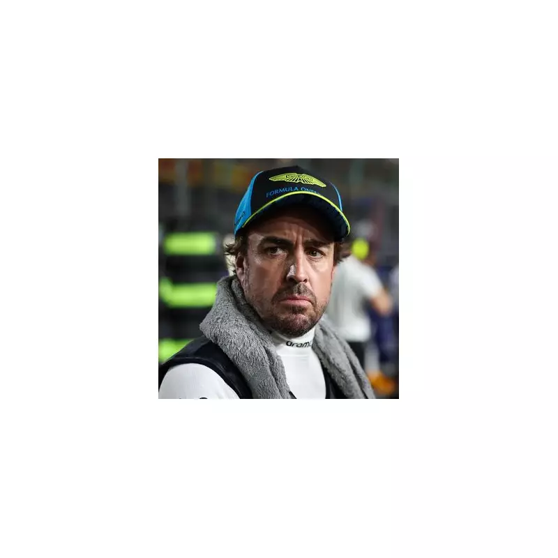 Alonso's Savage Radio Dig at Hamilton Exposed in Singapore GP Drama