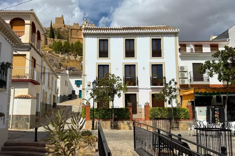 Amanda Holden and Alan Carr's Secret Spanish Villa in Granada Revealed | Exclusive