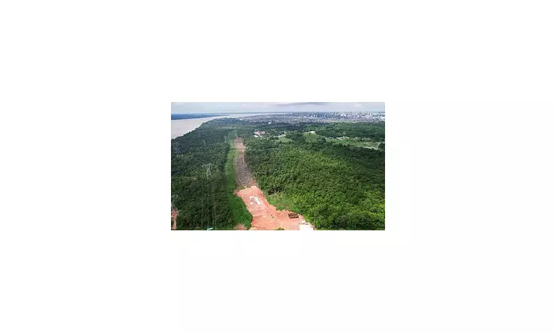 Amazon Bulldozes Six-Lane Highway Through Rainforest Just Weeks Before COP30 Climate Summit