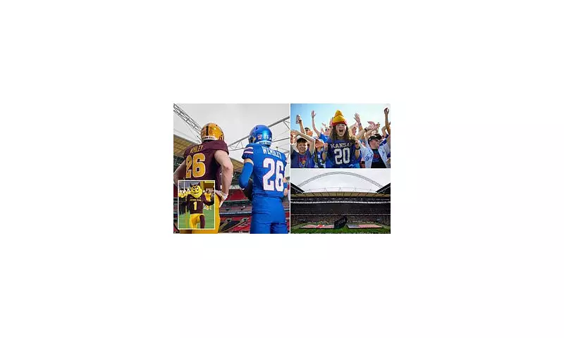 American Football Invades Wembley: Arizona State vs Kansas Set for Historic London Clash