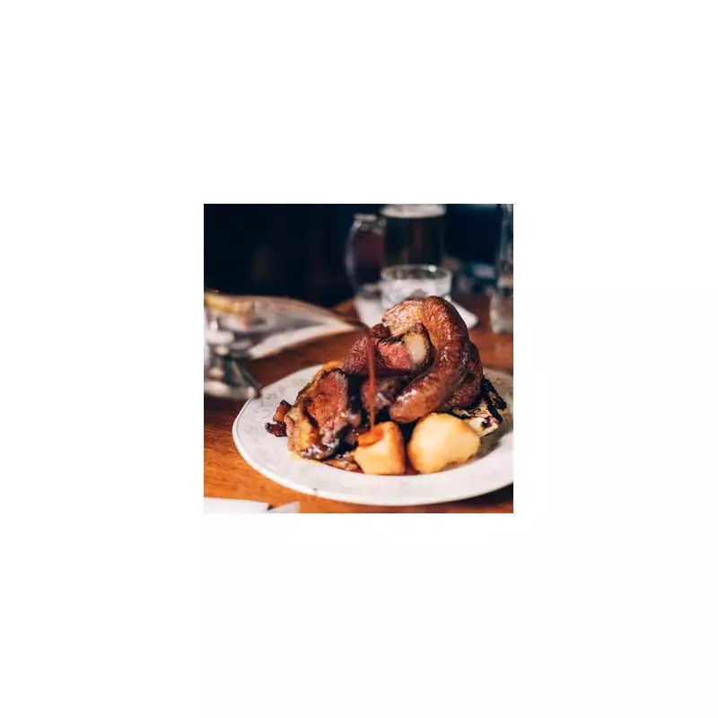 American's Hilarious Attempt at British Sunday Roast Goes Viral