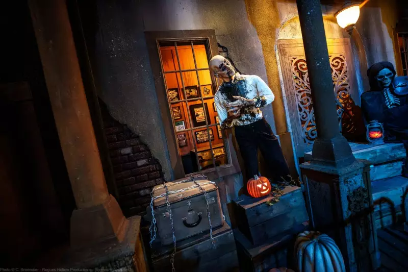 America's Most Haunted Theme Parks: Spine-Chilling Halloween Destinations Revealed