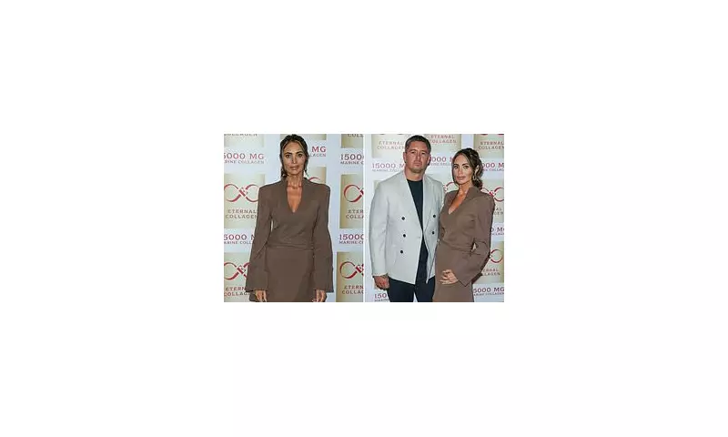 Amy Childs Stuns in Figure-Hugging Mini Dress After Impressive Weight Loss Journey