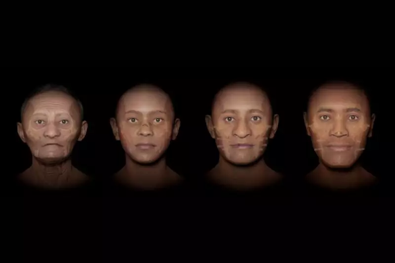 Ancient Colombian Mummies Reveal Stunning Death Masks in Archaeological Breakthrough