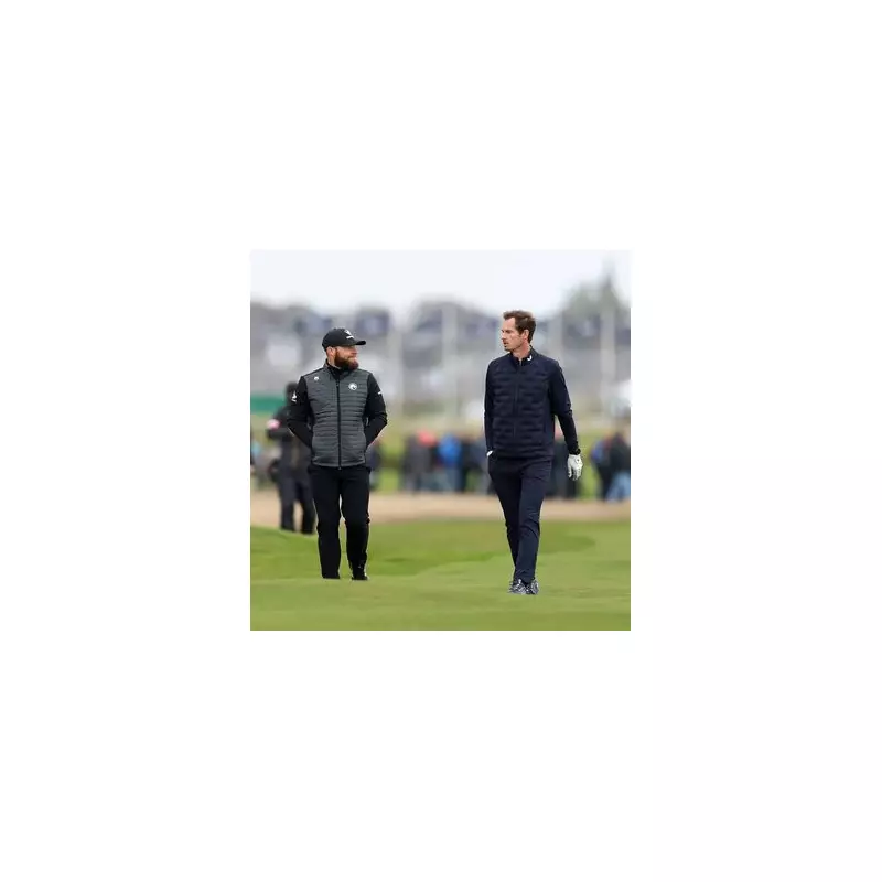 Andy Murray Swaps Tennis Racket for Golf Clubs in Stunning Pro Debut - And His Score Will Surprise You!