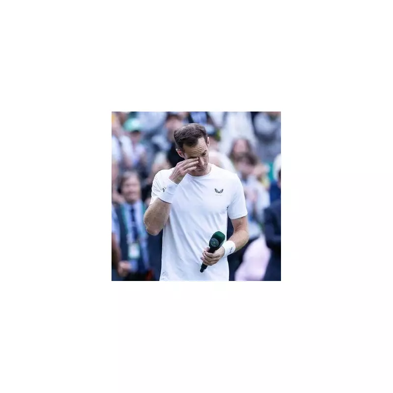 Andy Murray's Emotional Farewell: Tennis Legend Hints at Retirement Timeline After Heartbreaking Defeat