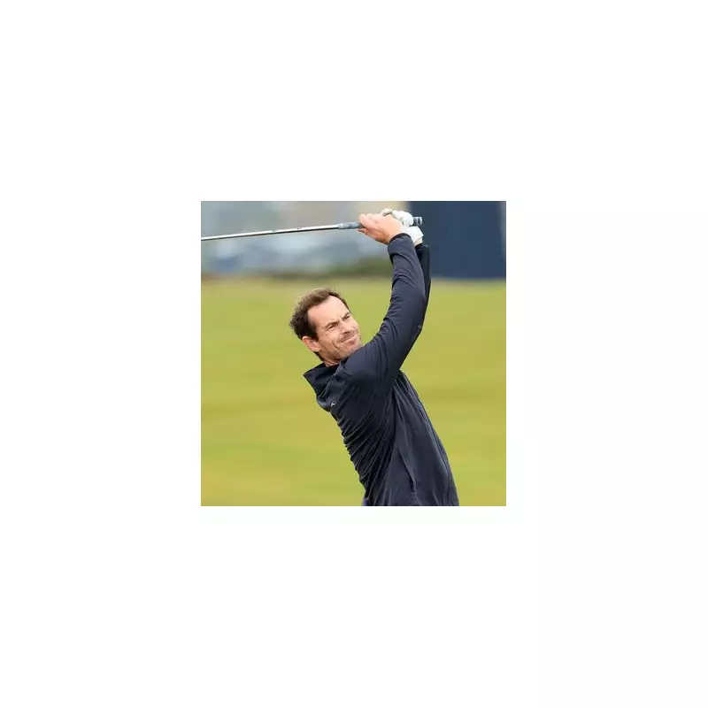 Andy Murray's Golf Swing Drama: Tennis Star's Hilarious Reaction to Emma Raducanu's Wimbledon Withdrawal