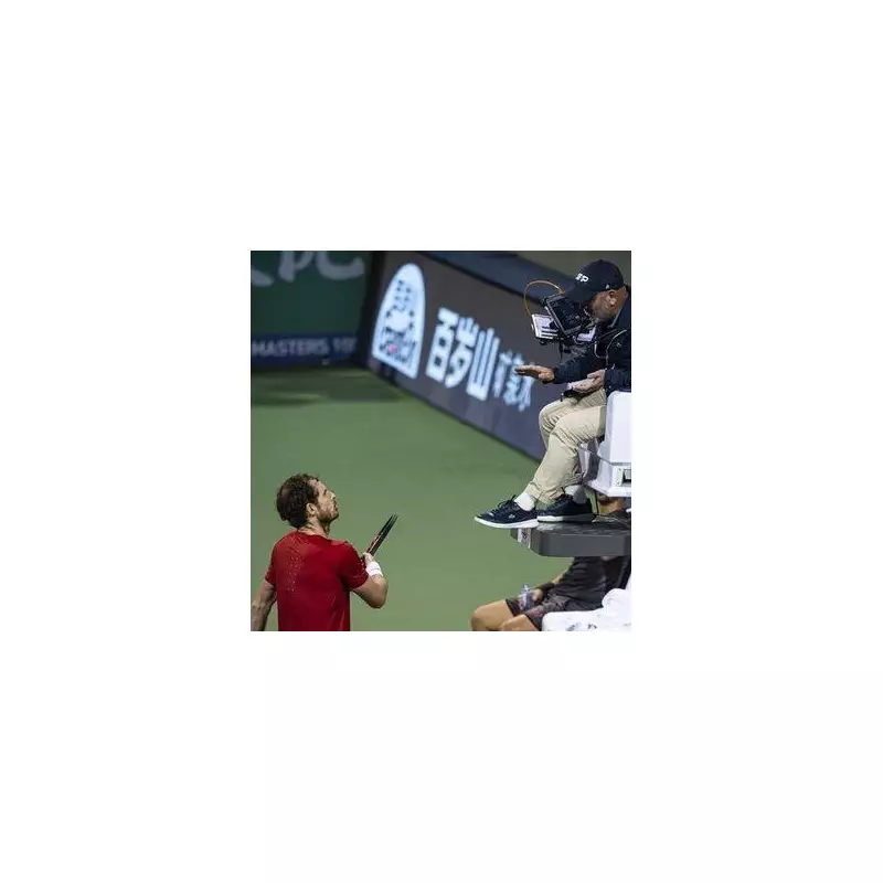 Andy Murray's Shanghai Masters Dream Shattered by Fognini in Gruelling Three-Set Battle