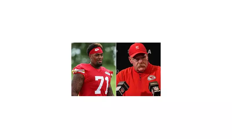 Andy Reid's Press Conference Cut Short Amid Prying Questions About Chiefs Star's Baffling Absence